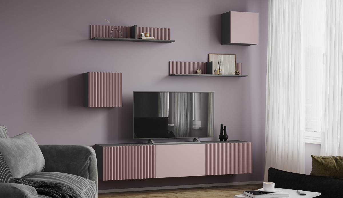 Сириния (Серый графит/Пудра)