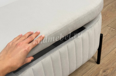 Пуф Винни (Капучино велюр)