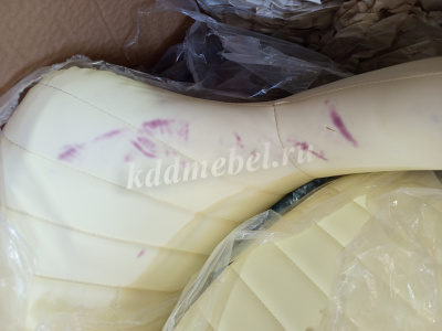 Стул офисный J-70 (Кремовый) УЦЕНКА