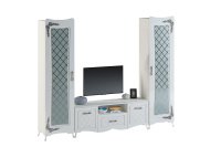 Аделина гостиная серебро