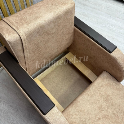 Кресло-кровать Капучино (Велюр)