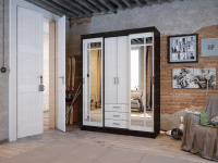 Шкаф-купе-Лорд-венге-лоредо