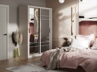 Шкаф-купе  Дрим-1_1,5_кашемир