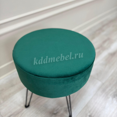 Пуф Leset Кома (Зелёный велюр)