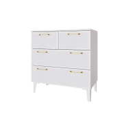 Толедо_Спальня комод 2 ящика_белый