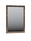 Зеркало Стокгольм (Дуб гранж песочный/Железный камень)