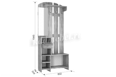 Прихожая Мила (Белое дерево)