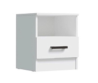 Тумба прикроватная Эра (Белый)