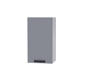 Шкаф верхний высокий В4В кухня Кампео (Белый/Гранит софт матовый)