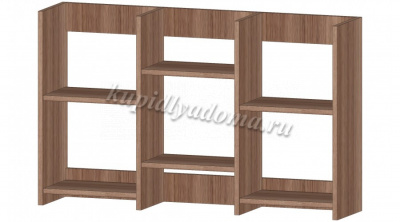 Полка средняя (Ясень шимо темный)