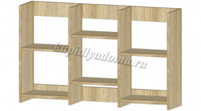 Полка Линаура средняя (Дуб сонома)