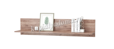 Полка Тоскана 900 (Дуб табачный)