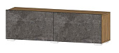 Тумба ТВ Даллас ТВ-02 (Дуб вотан/Цемент темный)