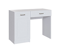 Стол косметический Апполия (Белый/Белый дуб)