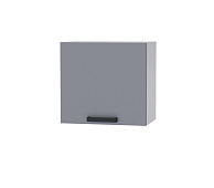 Шкаф верхний высокий горизонтальный В5Х кухня Квадро (Дуб сонома/Белый снег)