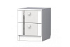 Тумба прикроватная Смарти (Белый/Фотопечать Машинки)