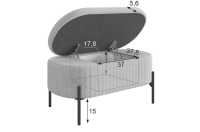 Пуф Винни схема подробная