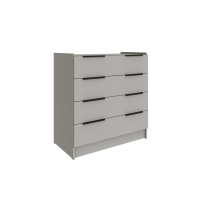 ТЭКС_Спальня Мадрид_комод 0,85 Кашемир