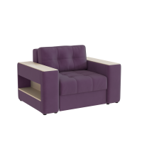 Диван кровать Доро_Винный