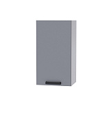 Шкаф верхний 4В кухня Марбл (Белый/Графит)