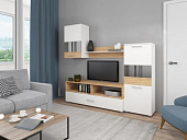 Гостиная Оскар 1 (БелыйДуб золотой)