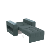 Диван кровать Доро_открытый_Серый