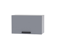 Шкаф верхний 6Х кухня Осло (Белый/Карбон темный)