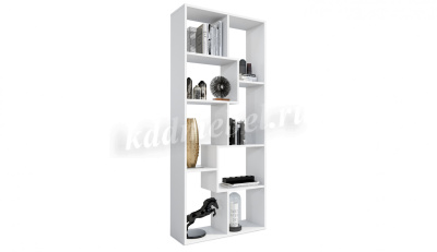 Стеллаж Матрица (Белый жемчуг)