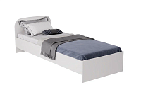 Кровать Хлоя КР-001 0.8 (Белый) 