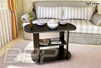 Стол журнальный Консул-2 (Графит)