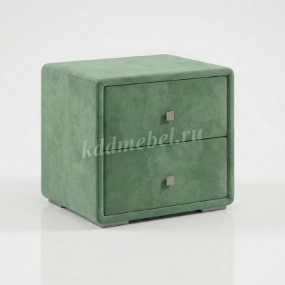 Тумба прикроватная Твист (Микровелюр/Нефрит)