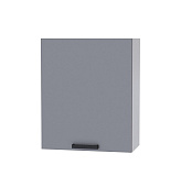 Шкаф верхний сушка с единым фасадом 6С кухня Кампео (Белый/Кофе-софт)