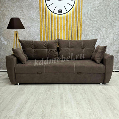 Диван-кровать Зефир Пружинный блок (Велюр)