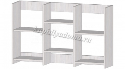 Полка Линаура средняя (Анкор светлый)