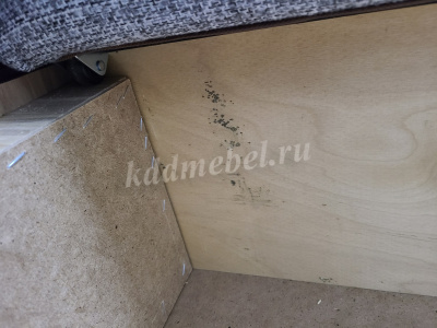 Диван-кровать Зефир Пружинный блок (Рогожка) УЦЕНКА