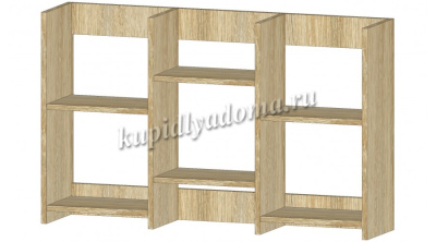 Полка Линаура средняя (Дуб самдал)