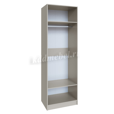 Шкаф Мадрид 0,75 без зеркал (Кашемир)