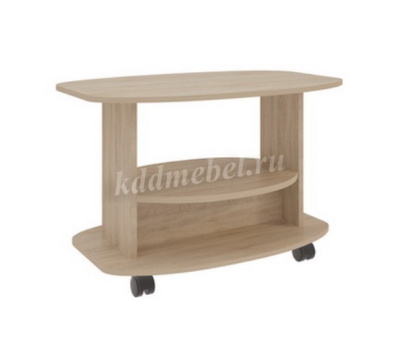 Стол журнальный Лидер (Дуб сонома)