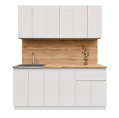 Кухня Лето 1,8 (Белый)