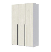 Шкаф Мята 1.2 (Белый/Шелковый камень)