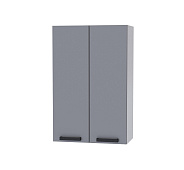 Шкаф верхний высокий сушка В6С кухня Крафт (Дуб сонома/Дуб крафт золотой)