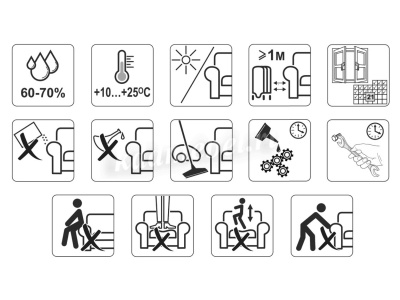 Диван-кровать Бруклин (Эффект 32/Серый) 