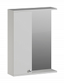 Шкаф Генезис с зеркалом 600 (Белый)
