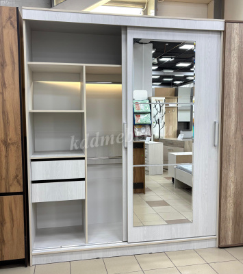 Шкаф-купе Венера 1.8 (Анкор светлый)