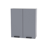 Шкаф верхний высокий сушка В8С кухня Кантри (Белый/Бетон светлый)