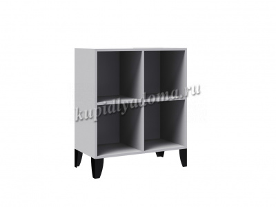 Стеллаж открытый ГС-1 Гира (Белый)