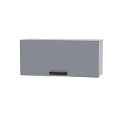 Шкаф верхний 8Х кухня Нагано (Белый/Ясень анкор светлый)