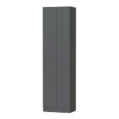 Шкаф платяной Руэлла (Графит серый)