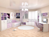 РОкси спальня