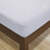 Наматрасник влагоустойчивый с боковиной 900*2000 (Махра-Полиэстер)